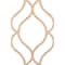 Ekena Millwork 63W x 94 12H x 14T Large Villarreal Decorative Fretwork Wood Ceiling Panels, Red Oak CELW63X95X0250VILRO - alternate 4